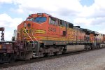 BNSF 5452 Pusher